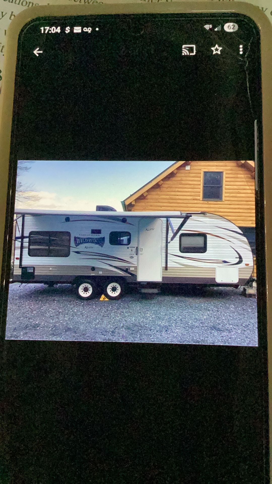 2017 Forest River T202RDXL wildwood x lite