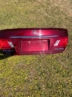 2007 Lexus es 350 rear trunk!