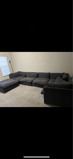 Family Size Sectional