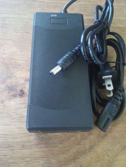 AC POWER CHARGER FOR ELECTRIC SCOOTER, E-BIKE BATTERY CHARGER 36V / 42 VOLTS 2.0A