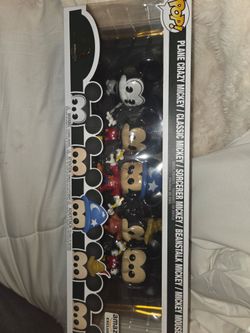 Mickey clasic 5 pack new