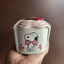 Rae Dunn X Peanuts Snoopy Measuring Cups