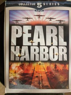 Pearl Harbor Collector Series 5 Video Pack