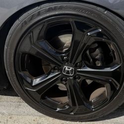 2015 Honda Civic Si Blades