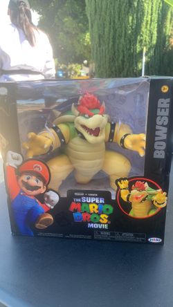 The Super Mario Bros. Movie Bowser Figure