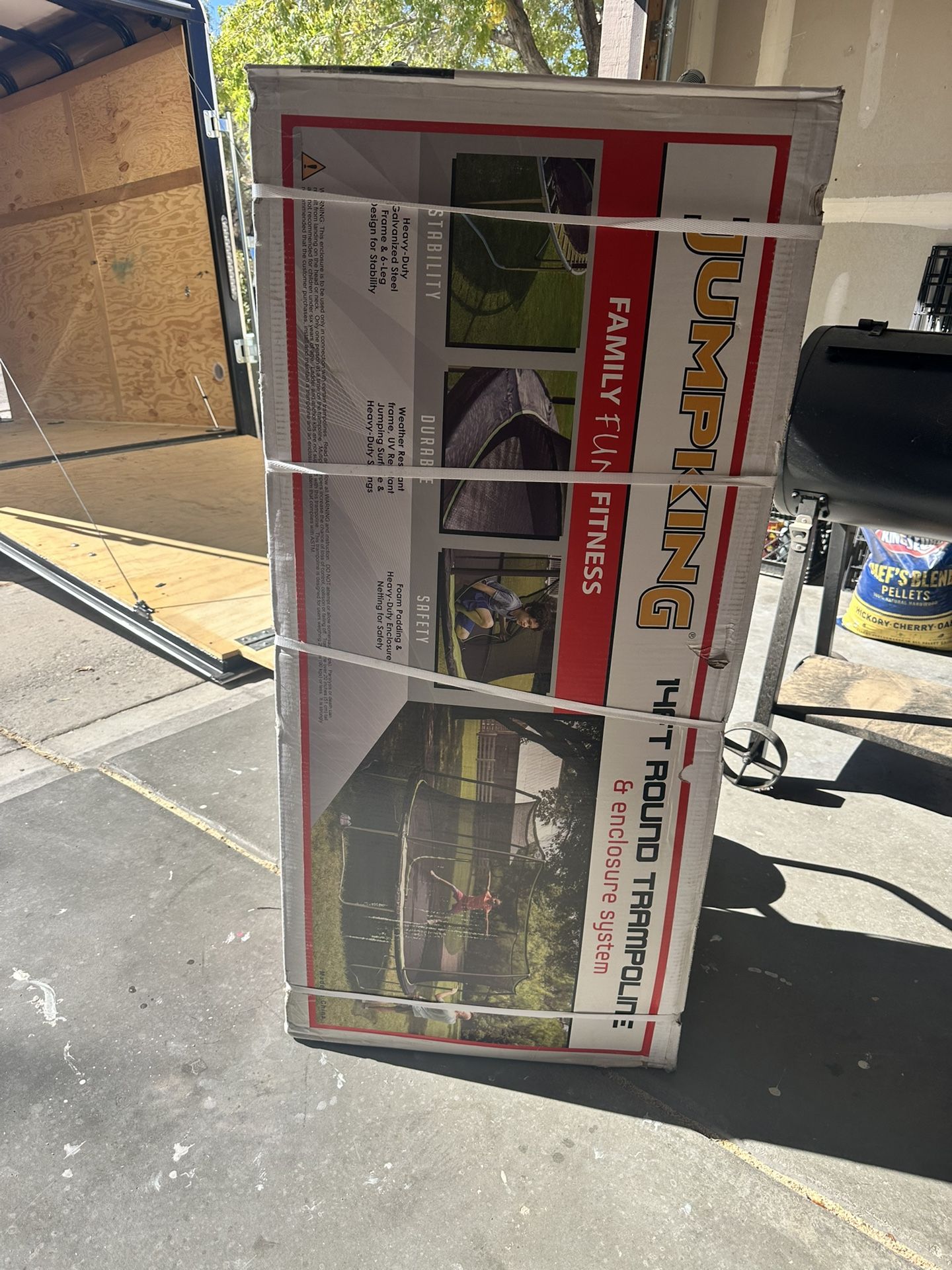 Brand New Trampoline