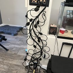 Metal Wine Rack 