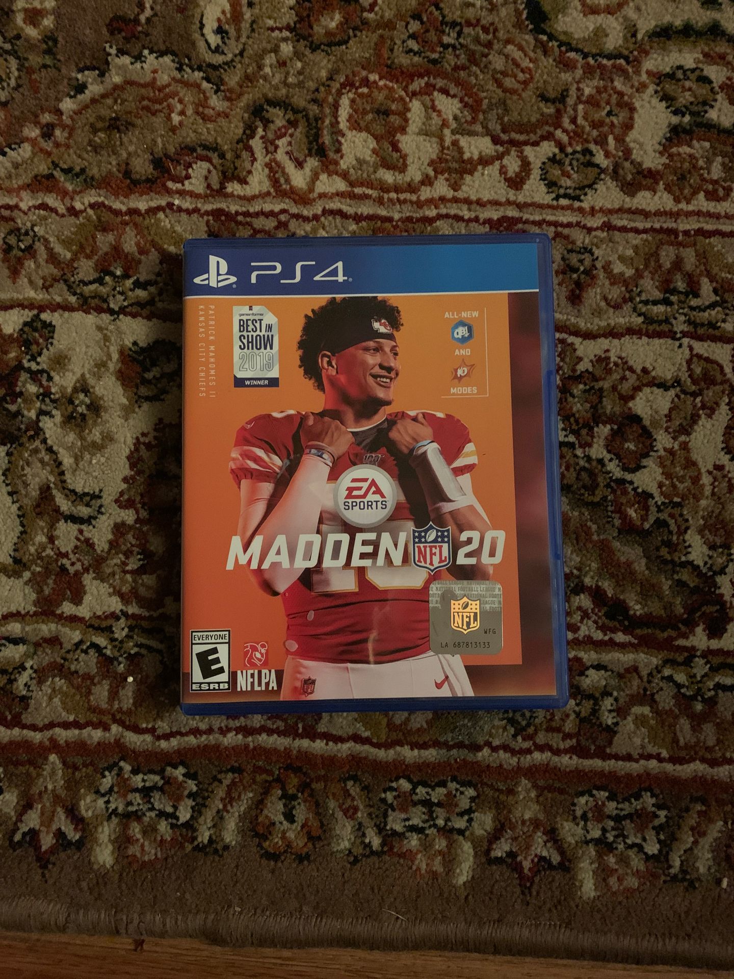 Madden 20 PS4