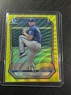 2026 Bowman Chrome Kendry Chourio