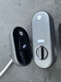 Nest x Yale Smart Lock - Black Suede (Keyless Entry Deadbolt)