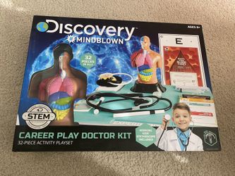 Discovery Career Play Doctor Set