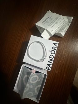 Pandora Silver Bracelet