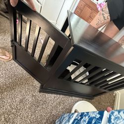 Black Kennel With Latch 