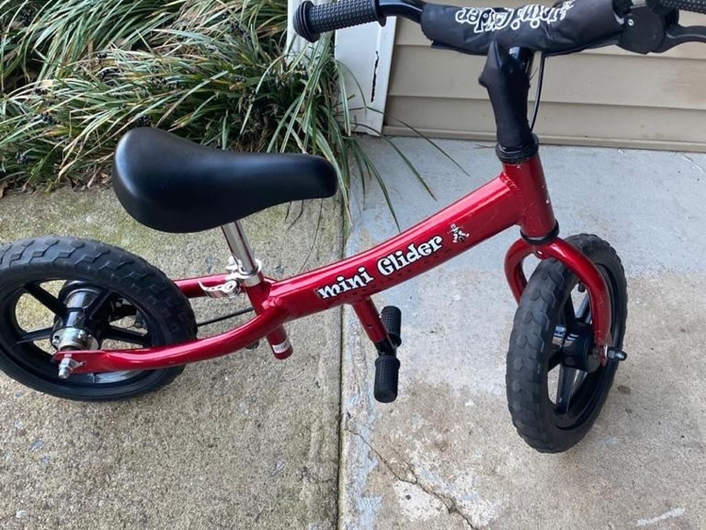 Mini Glider Balance Bike For Kids. Normal Price $127