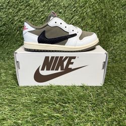 Jordan 1 Retro Low OG SP Travis Scott Medium Olive 
