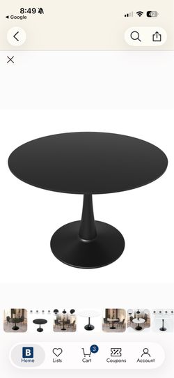 Tulip Dining Table 40"