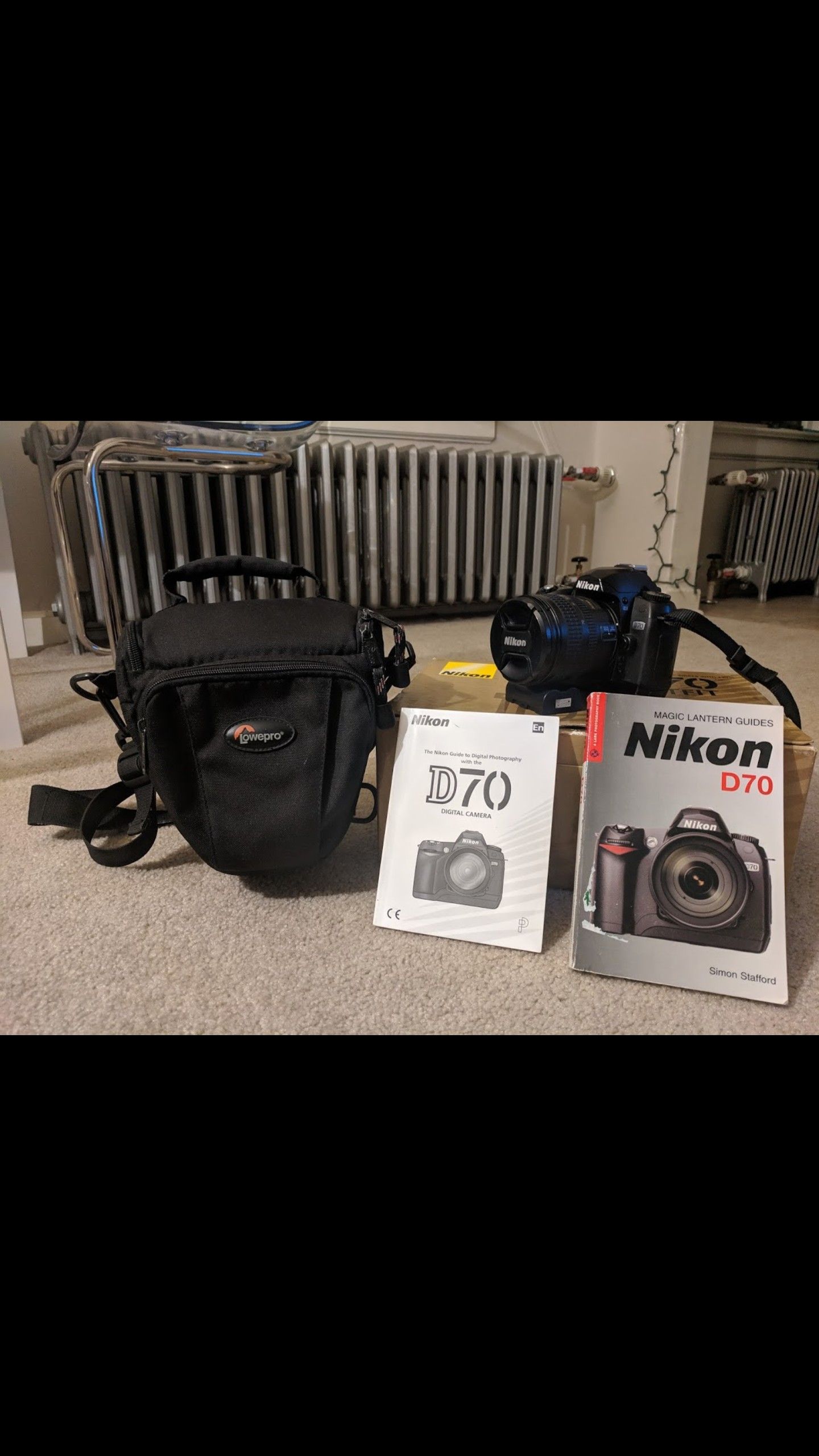 Nikon d70 bundle!