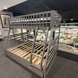 TWIN OVER FULL BUNK BED