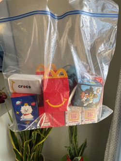 McDonald’s toy bag