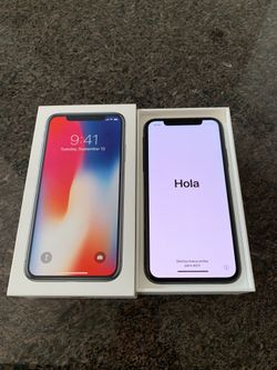 BRAND NEW IPHONE X 256GB VERIZON UNLOCKED