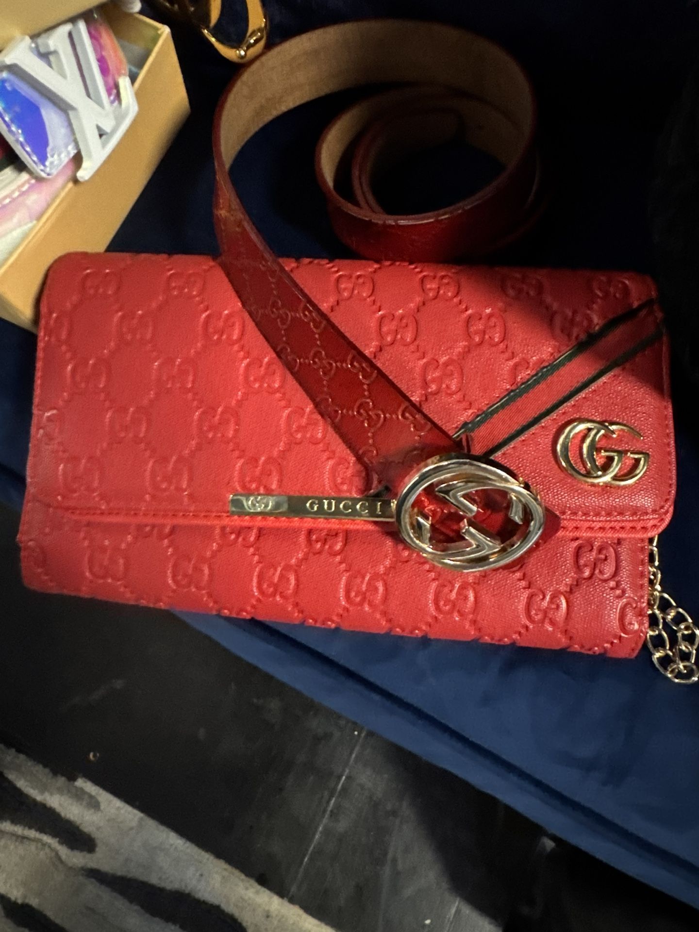 Designer Bags & More