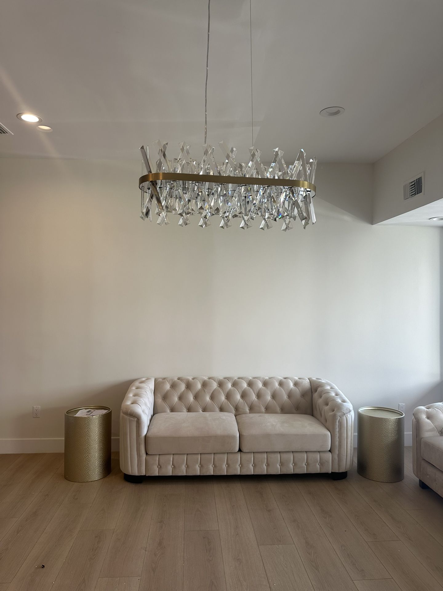 Gold Chandelier
