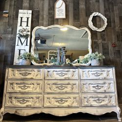 French Style Dresser 