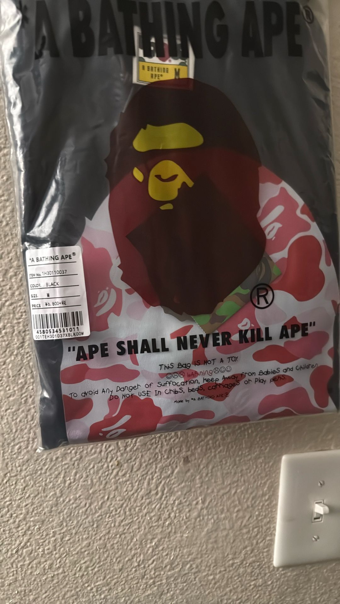 Bathing Ape Shirt
