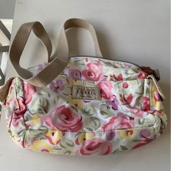 Fossil Floral Crossbody 