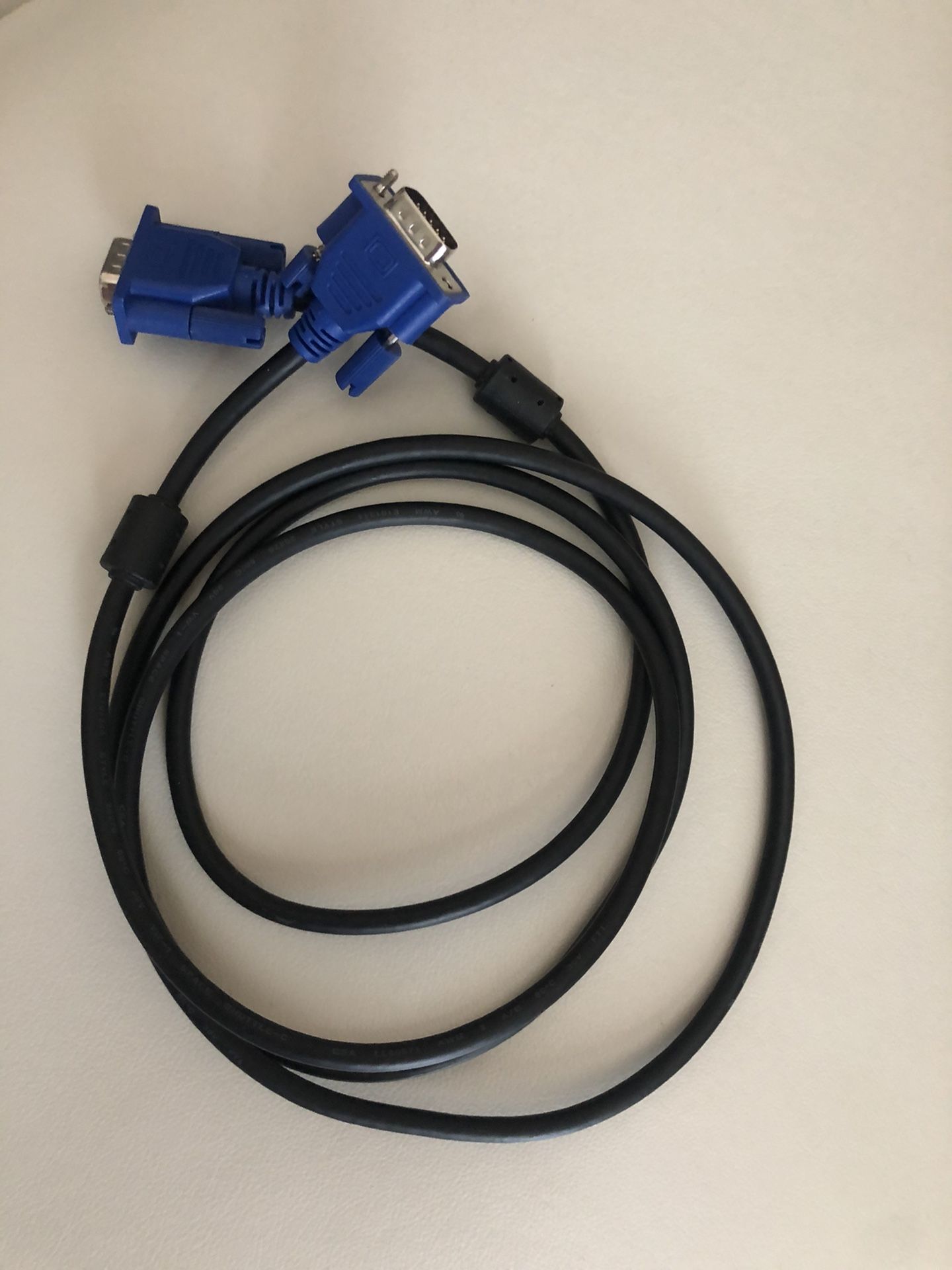 Universal Computer Monitor Cable