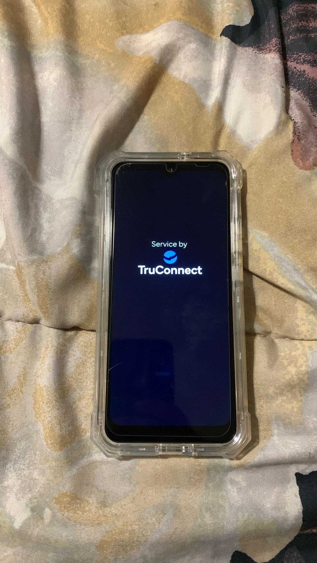 Brand New Phone With Clear Case In Box