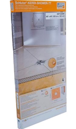 Brand New Shower Pan 48x48