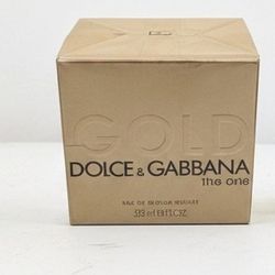 Dolce & Gabbana Th One "Gold" INTENSE EDP