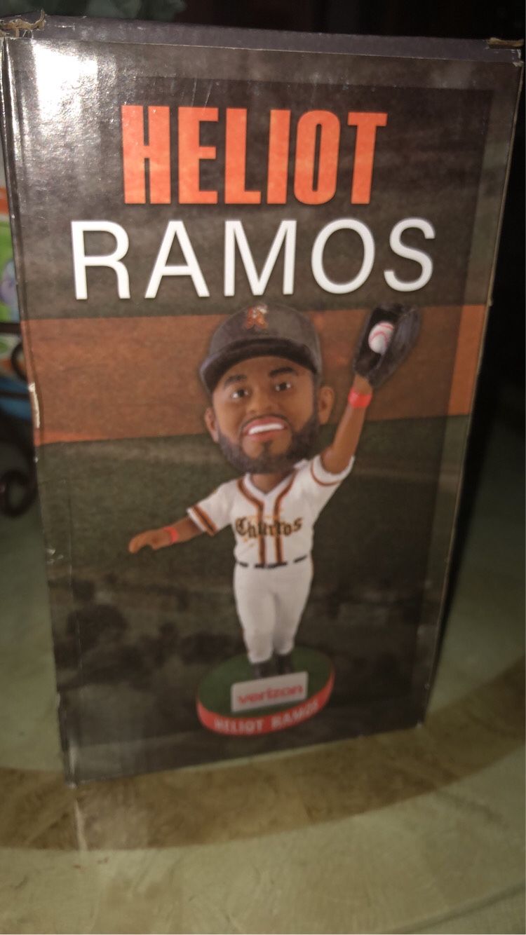 San Jose Giants Bobble Head