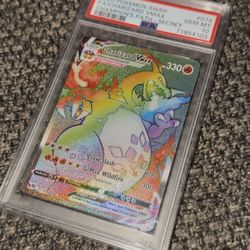 PSA 10 Rainbow Charizard