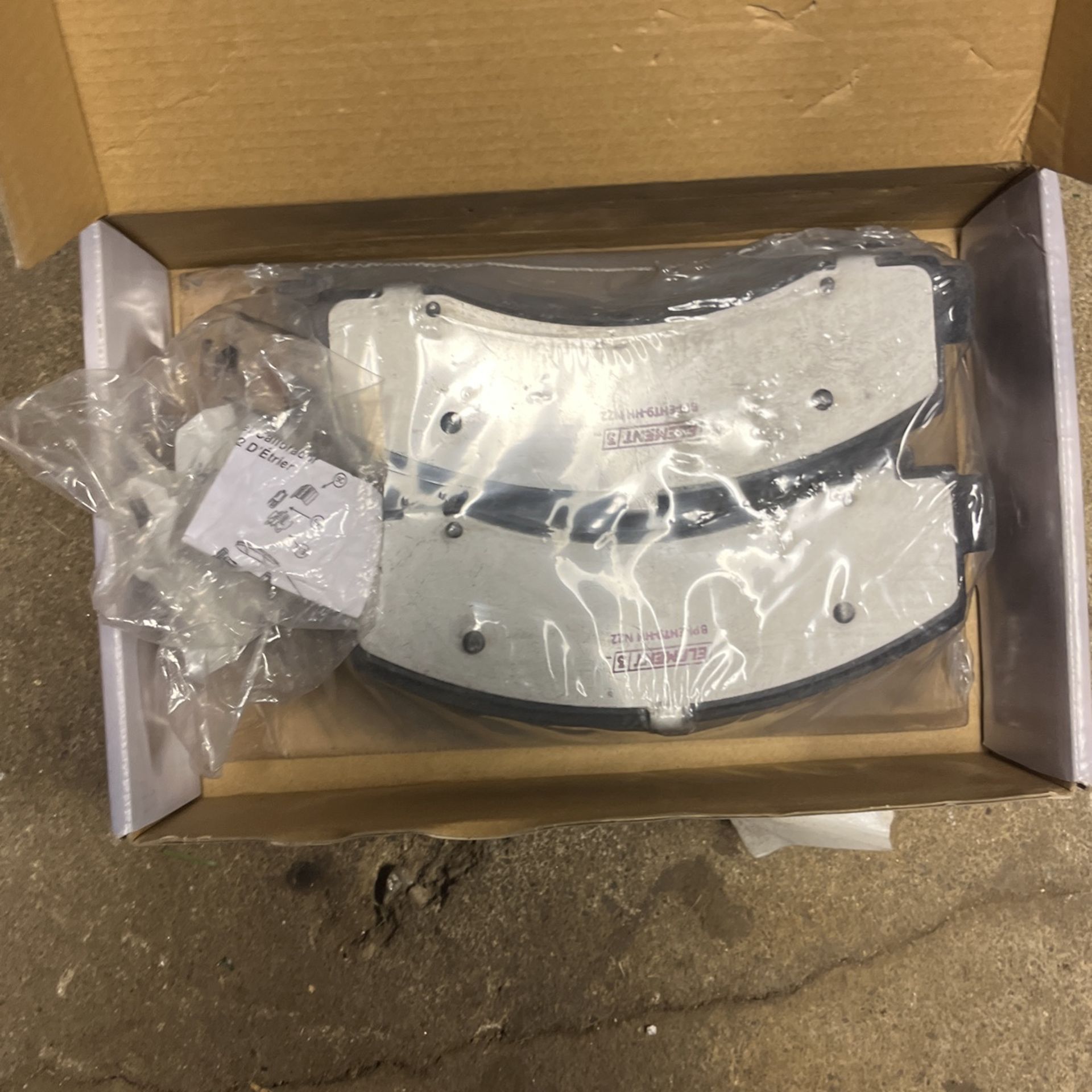 2018 F150 Front Pads And Hardware