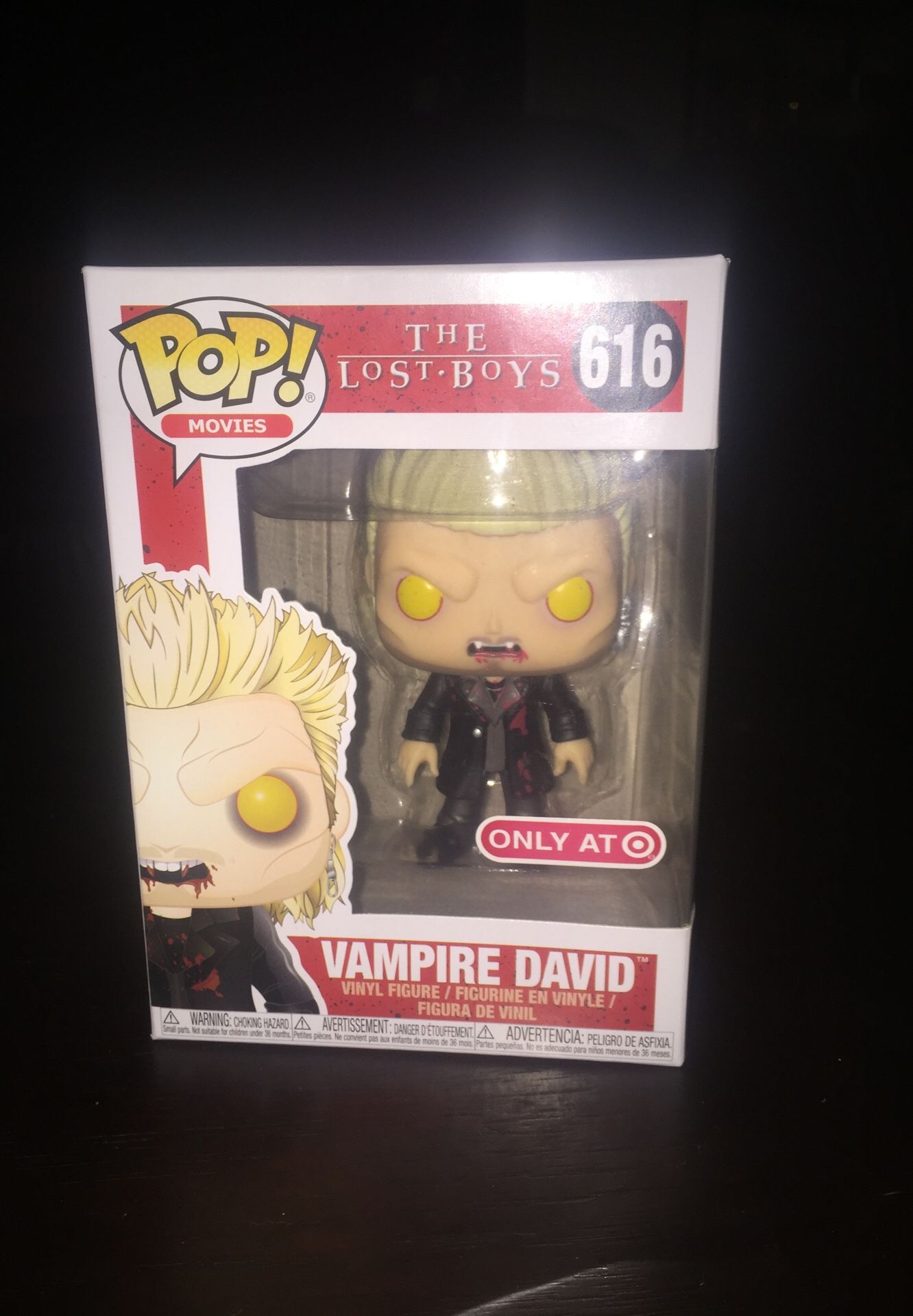 Vampire David Target exclusive