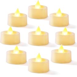 Flameless LED Tea Light Candles 