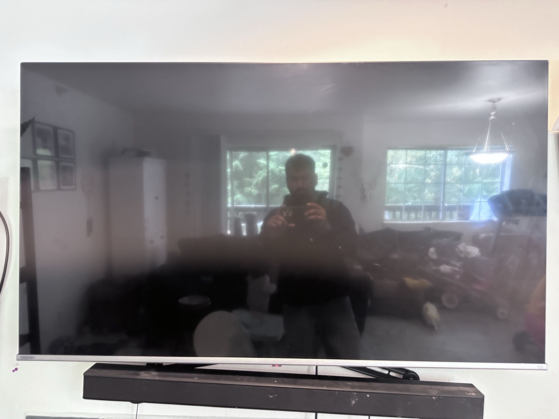 Toshiba 55 inch Fire TV - C350 series LED 4K UHD