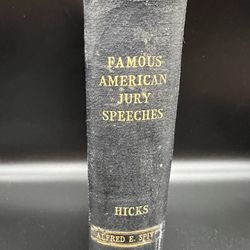 Famous American Jury Speeches