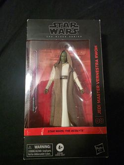 Star Wars Black Series Master Jedi Vernestra Rwoh