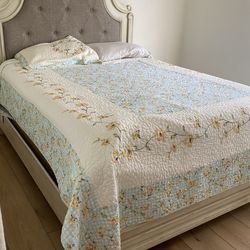 Queen Bed With Frame
