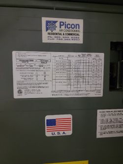 3 Ton Central Air System