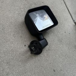 OEM Jeep Wrangler JK Passenger Side Mirror (2007-2018)