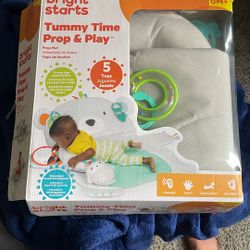 tummy time play mat