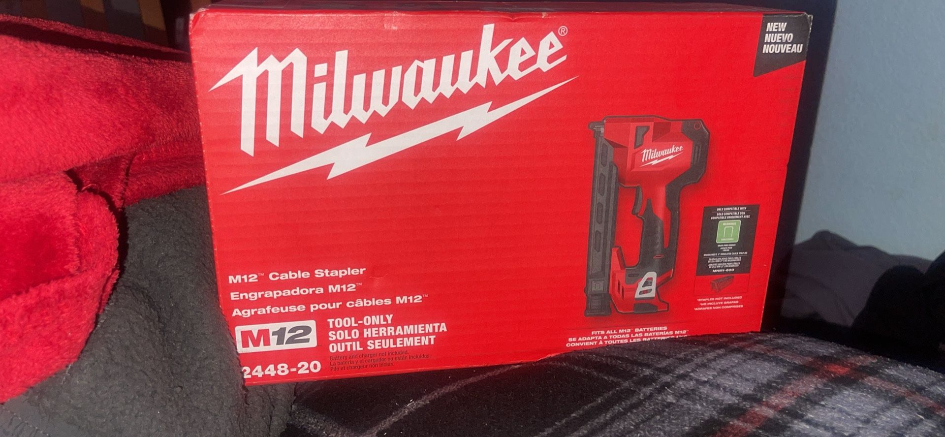 Milwaukee M12 Cable Stapler