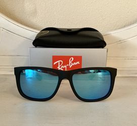 New Rayban Polarized Justin Sunglasses 🕶️ 