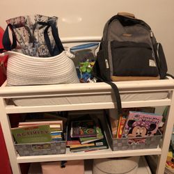 Changing Table And Crib
