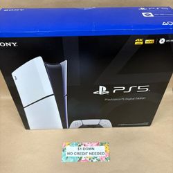Playstation 5 PS5 New Gaming Console - Pay $1 today and pay the rest later -