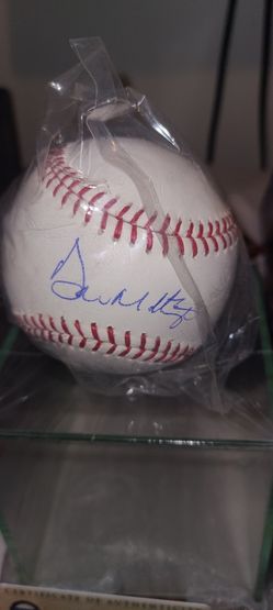 Don Mattingly Autograph Mlb With COA